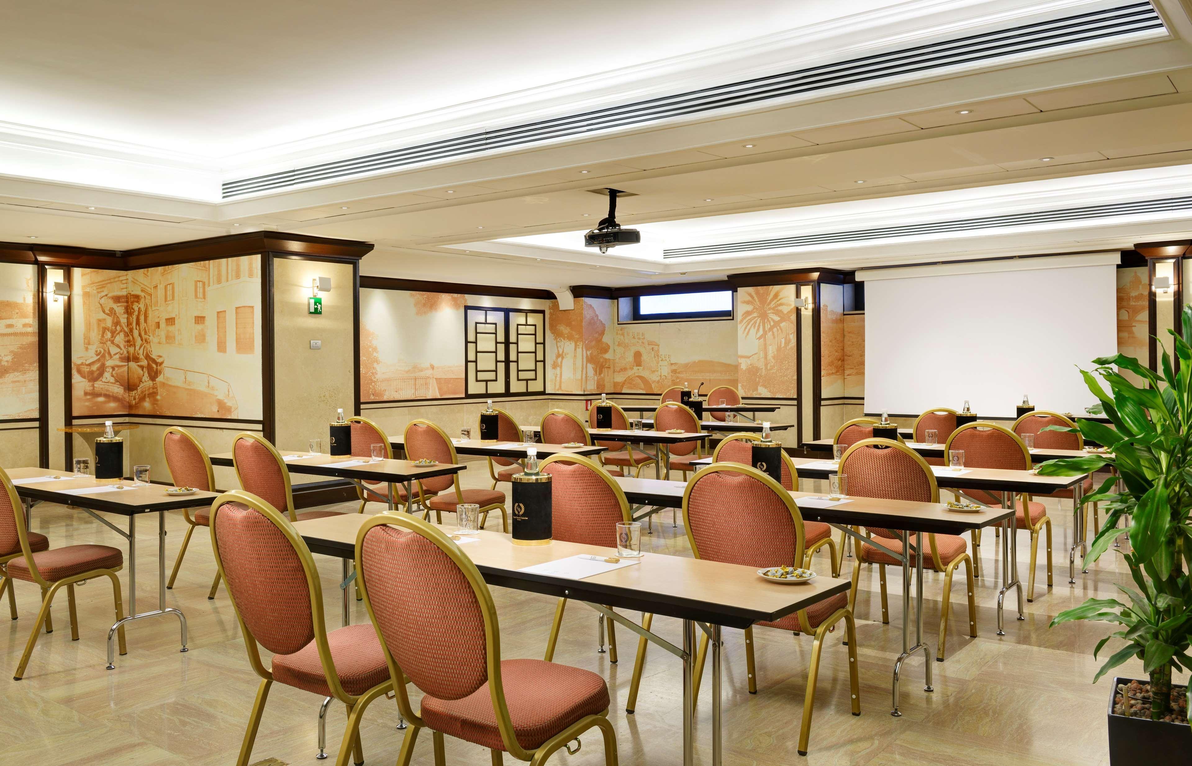 Fh55 Grand Hotel Palatino Ρώμη Εξωτερικό φωτογραφία