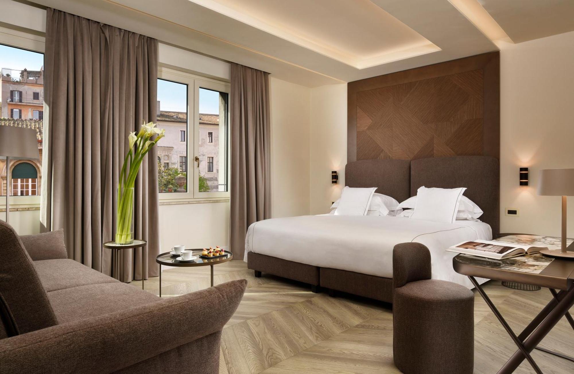 Fh55 Grand Hotel Palatino Ρώμη Εξωτερικό φωτογραφία