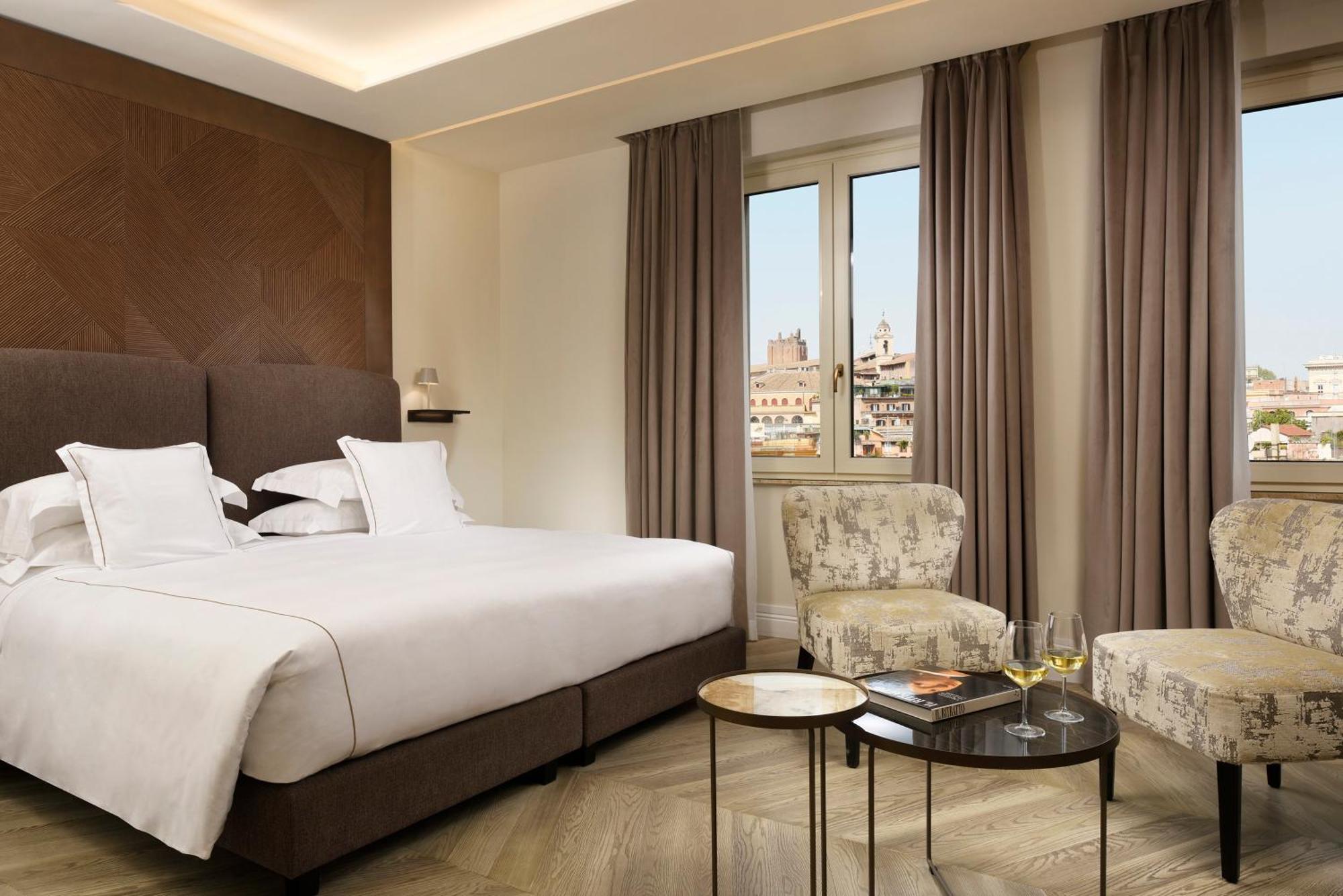 Fh55 Grand Hotel Palatino Ρώμη Εξωτερικό φωτογραφία