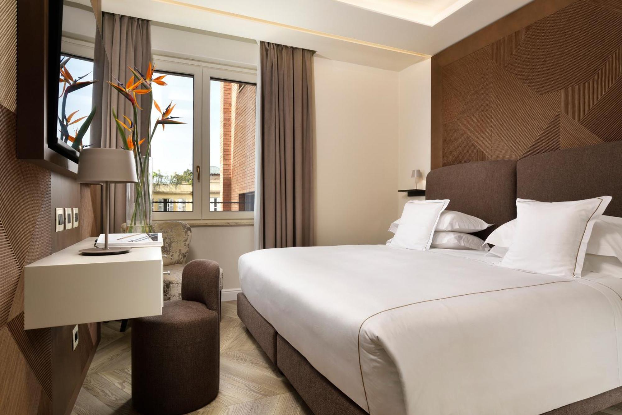 Fh55 Grand Hotel Palatino Ρώμη Εξωτερικό φωτογραφία