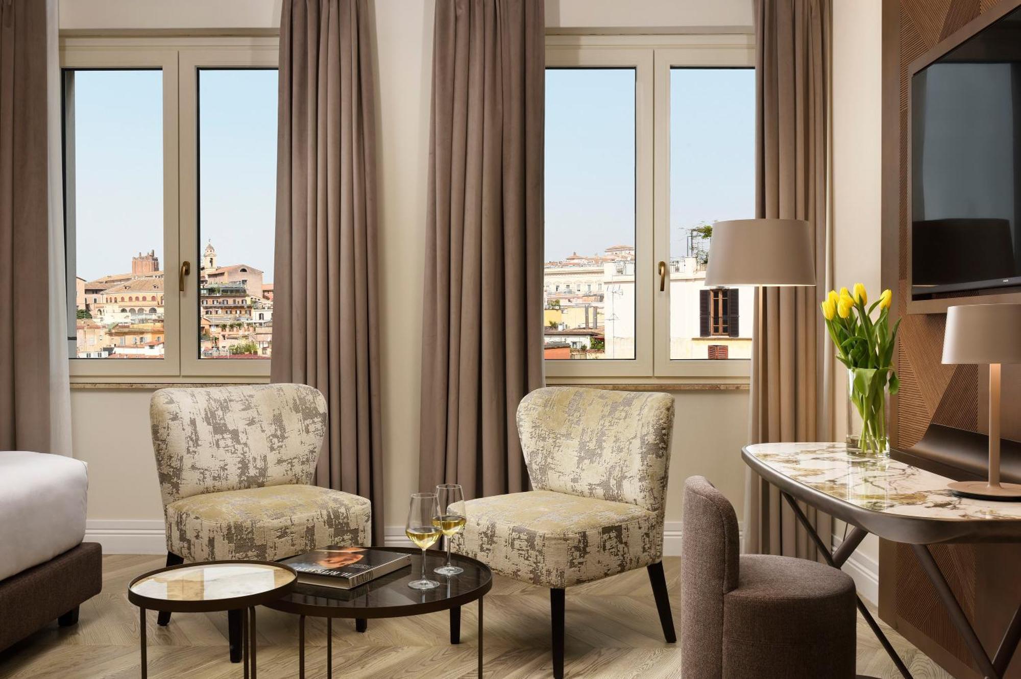 Fh55 Grand Hotel Palatino Ρώμη Εξωτερικό φωτογραφία