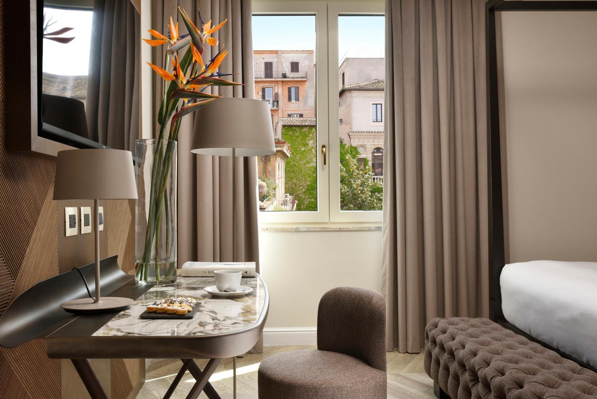 Fh55 Grand Hotel Palatino Ρώμη Εξωτερικό φωτογραφία
