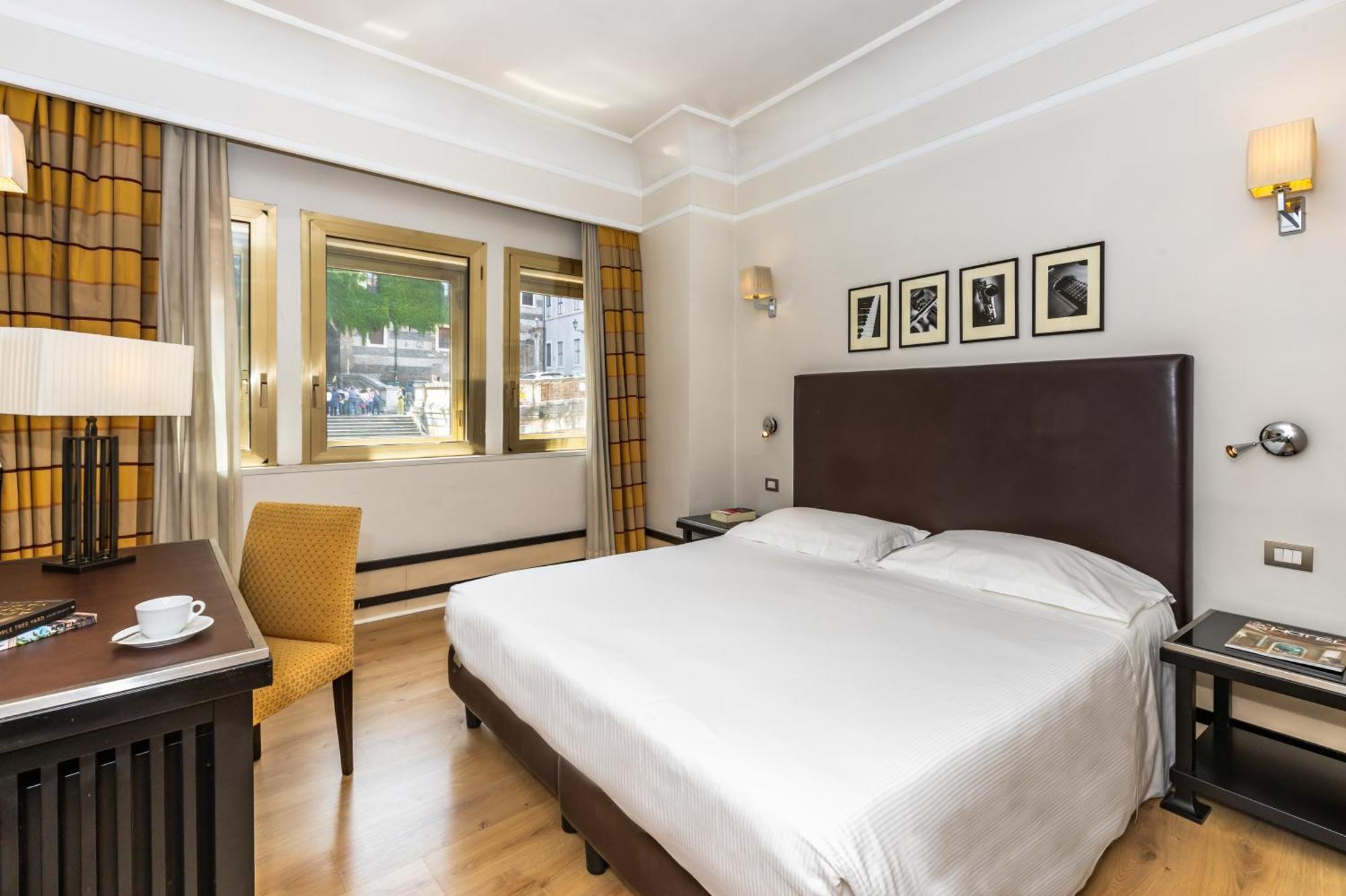Fh55 Grand Hotel Palatino Ρώμη Εξωτερικό φωτογραφία