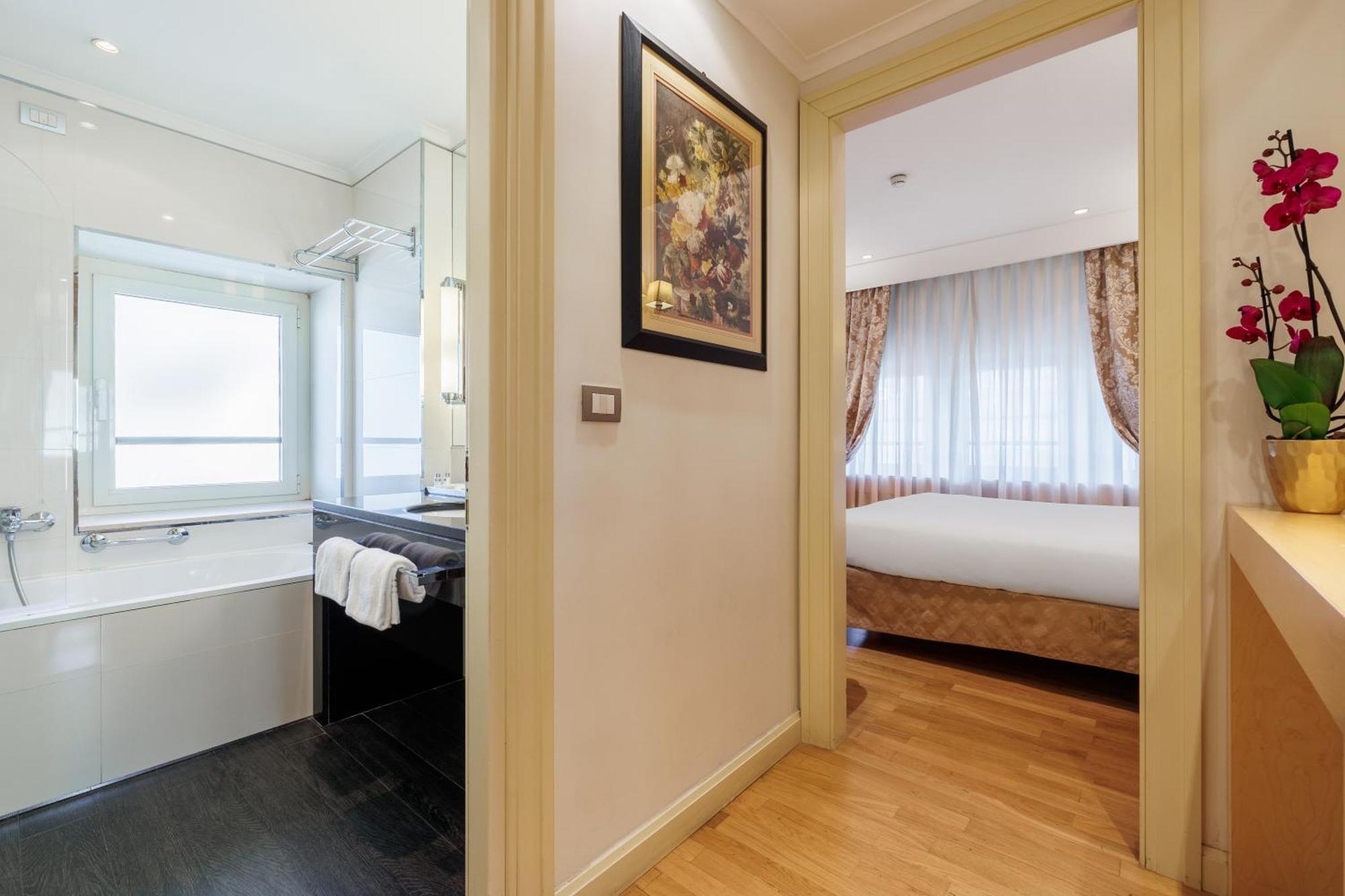 Fh55 Grand Hotel Palatino Ρώμη Εξωτερικό φωτογραφία