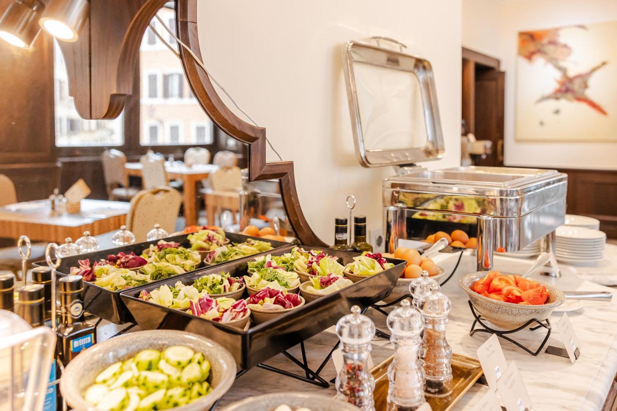 Fh55 Grand Hotel Palatino Ρώμη Εξωτερικό φωτογραφία
