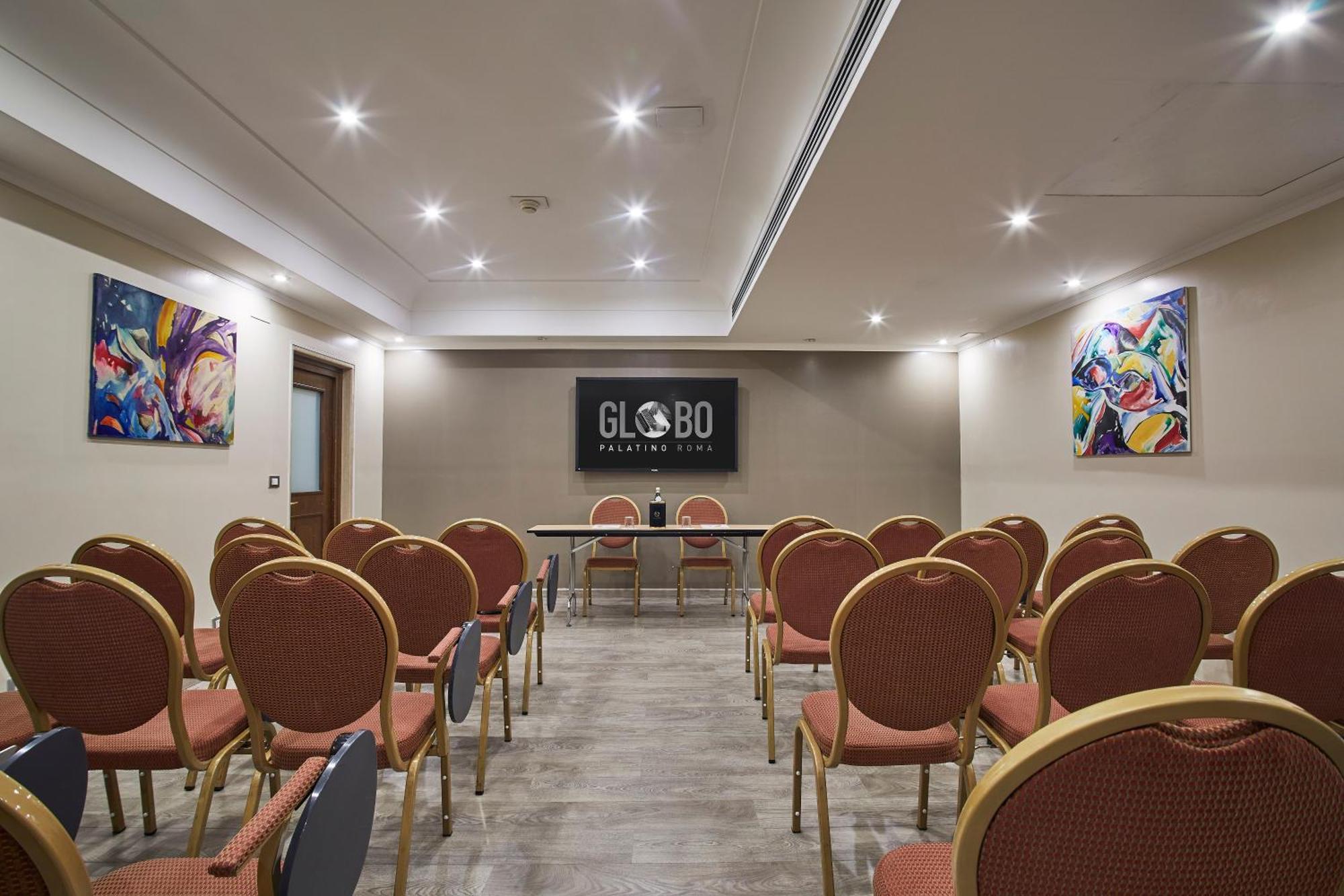 Fh55 Grand Hotel Palatino Ρώμη Εξωτερικό φωτογραφία