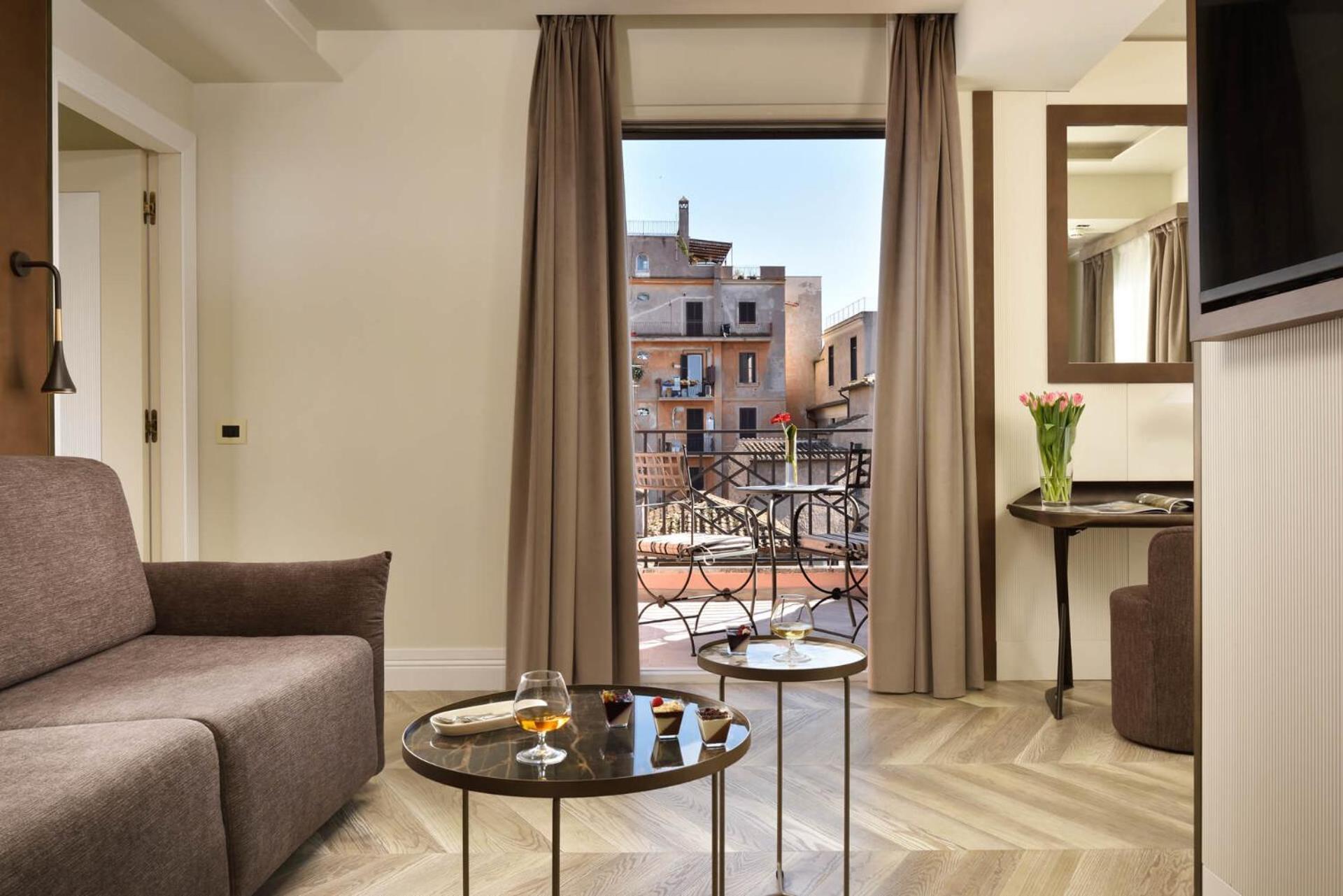 Fh55 Grand Hotel Palatino Ρώμη Εξωτερικό φωτογραφία