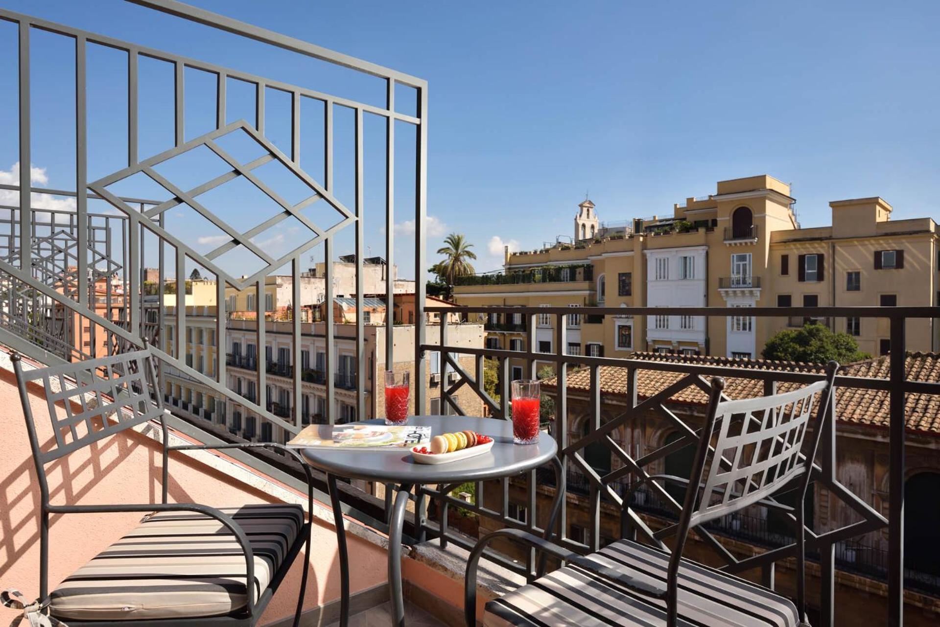Fh55 Grand Hotel Palatino Ρώμη Εξωτερικό φωτογραφία