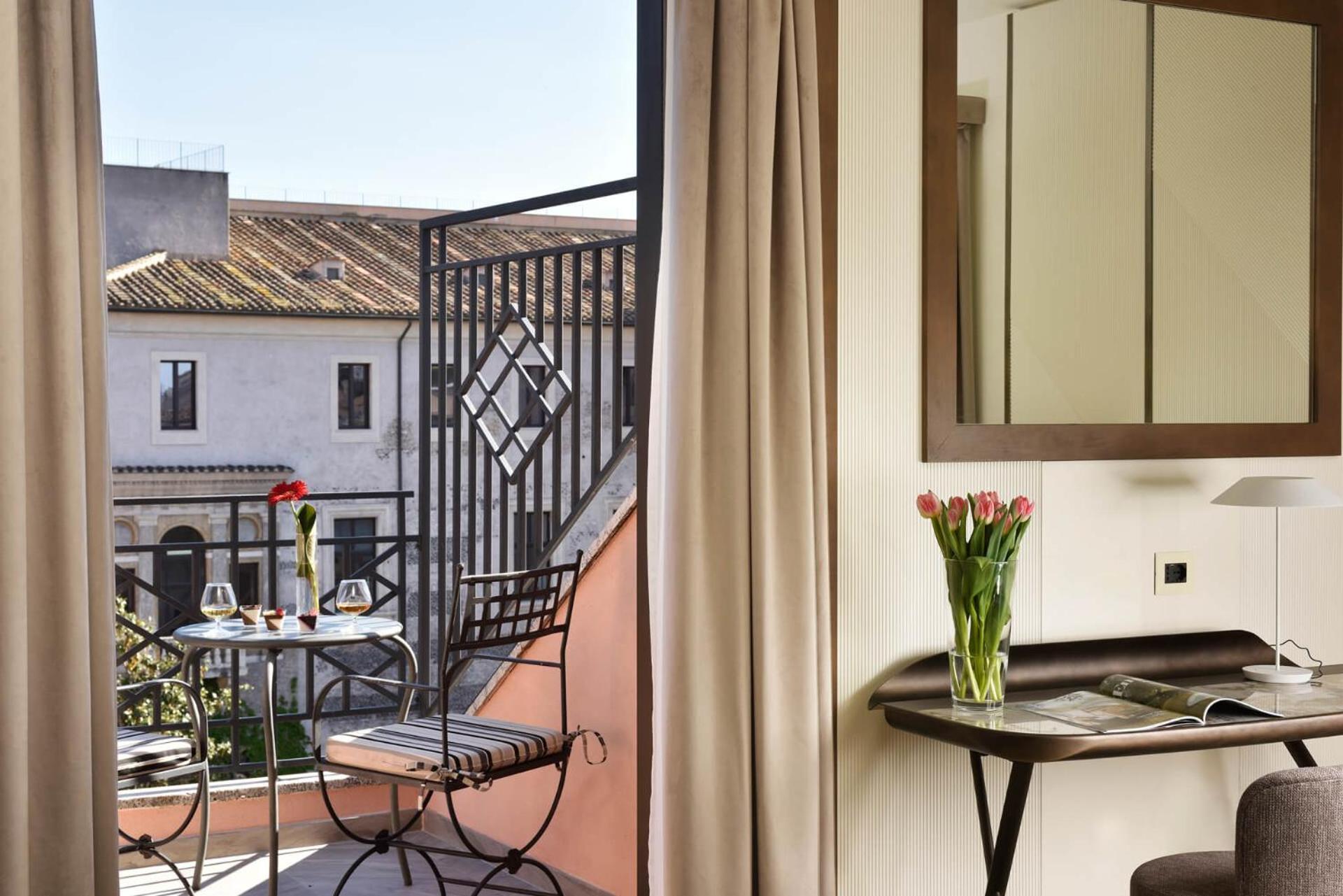 Fh55 Grand Hotel Palatino Ρώμη Εξωτερικό φωτογραφία