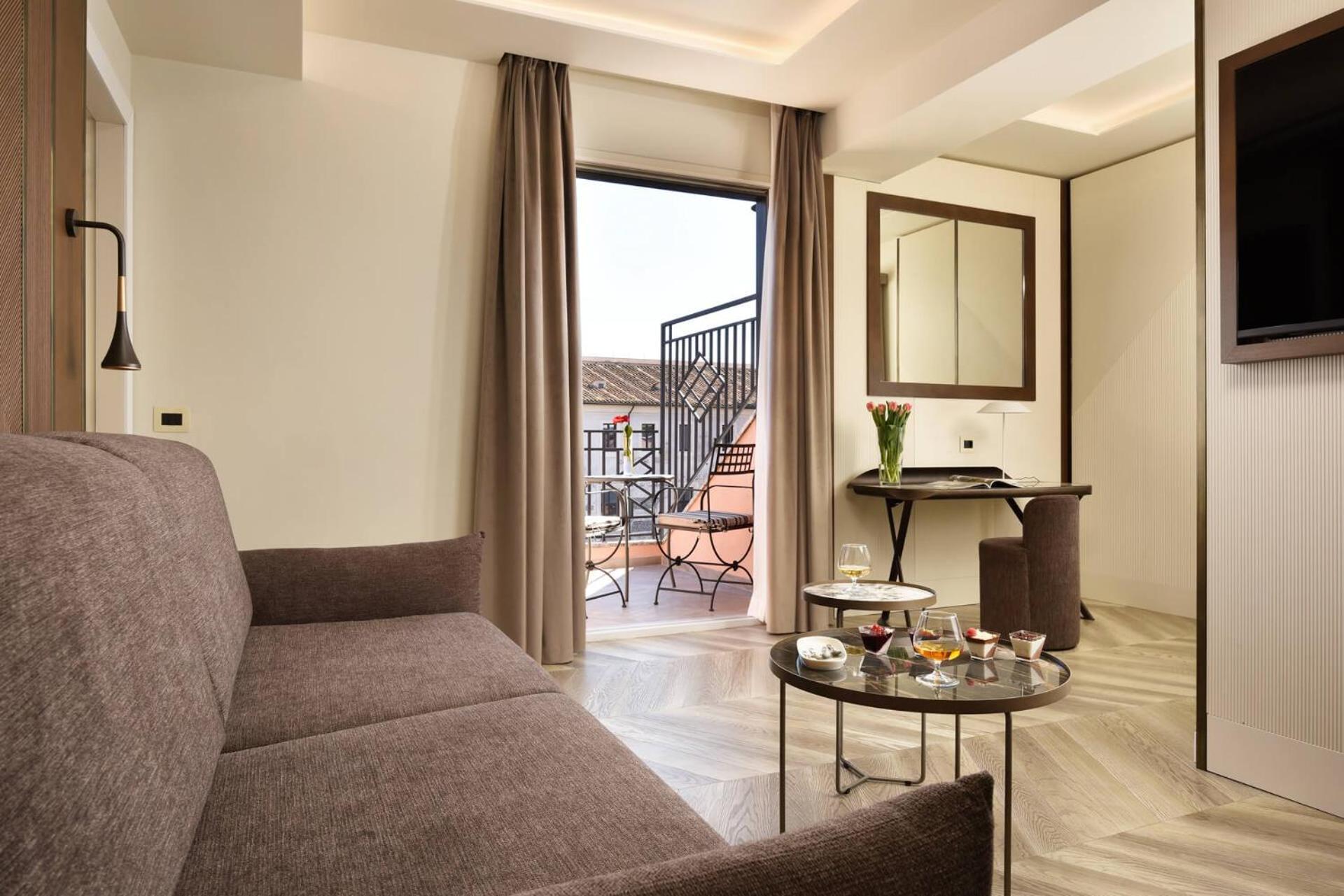 Fh55 Grand Hotel Palatino Ρώμη Εξωτερικό φωτογραφία