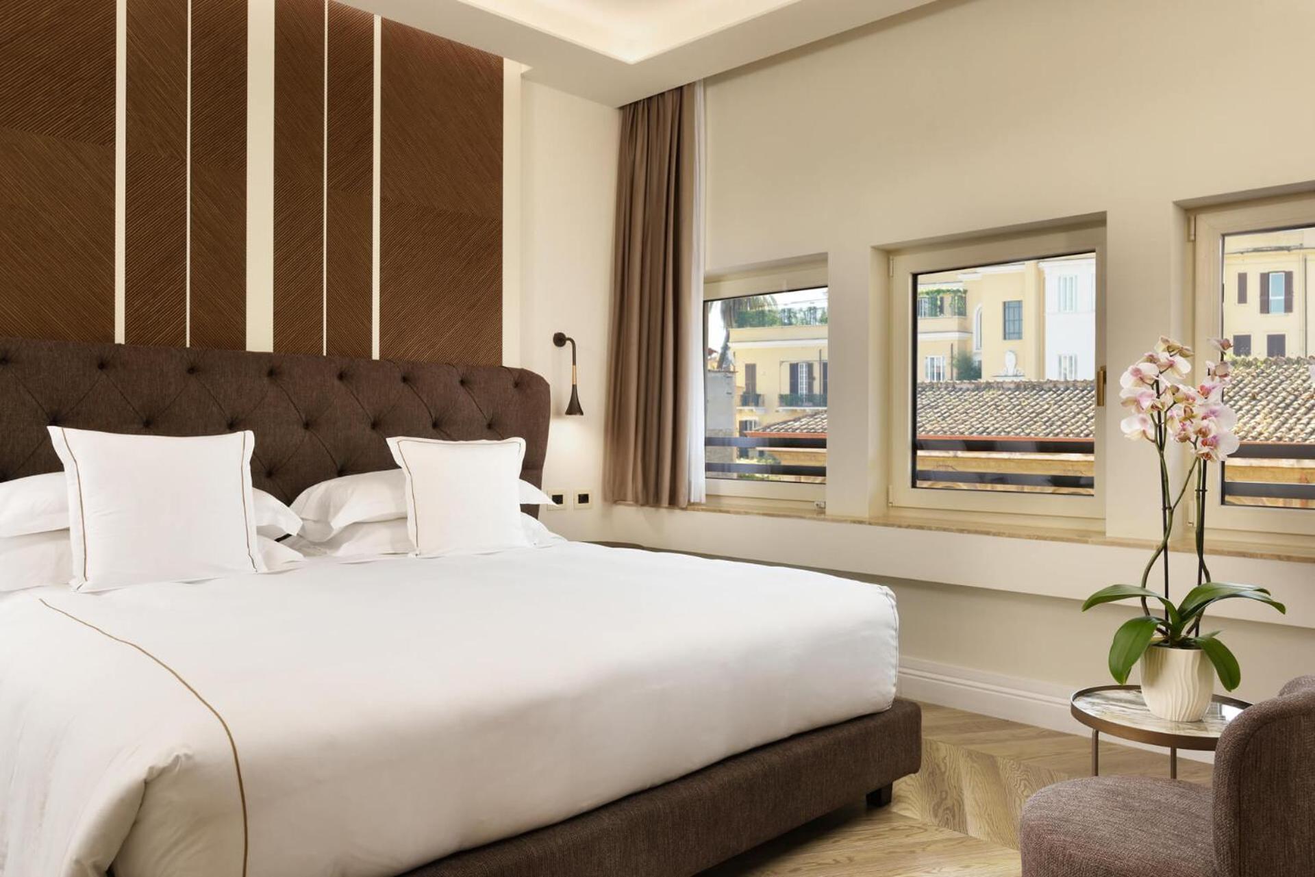 Fh55 Grand Hotel Palatino Ρώμη Εξωτερικό φωτογραφία