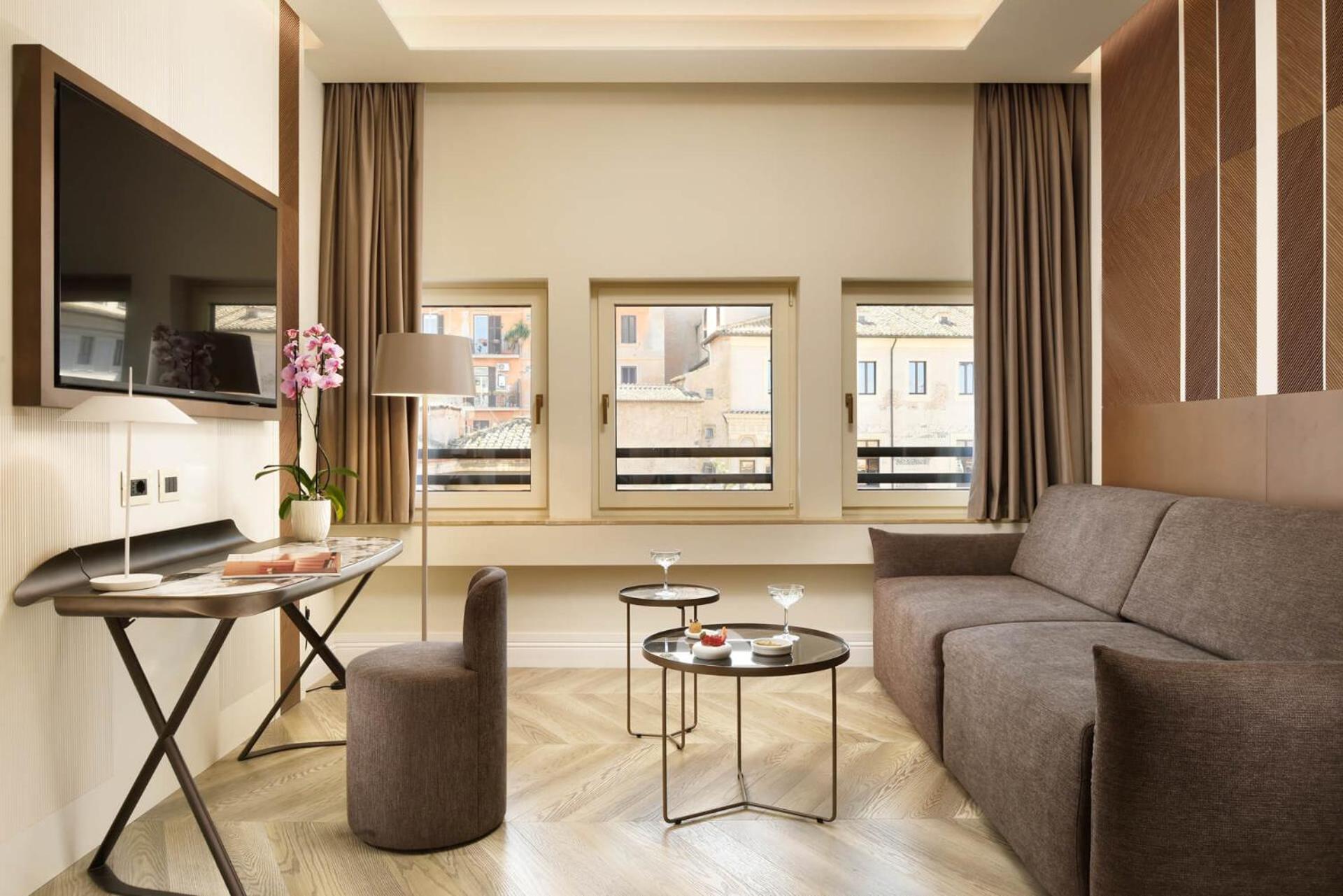 Fh55 Grand Hotel Palatino Ρώμη Εξωτερικό φωτογραφία