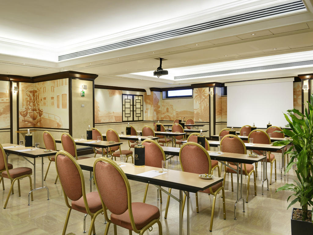 Fh55 Grand Hotel Palatino Ρώμη Εξωτερικό φωτογραφία