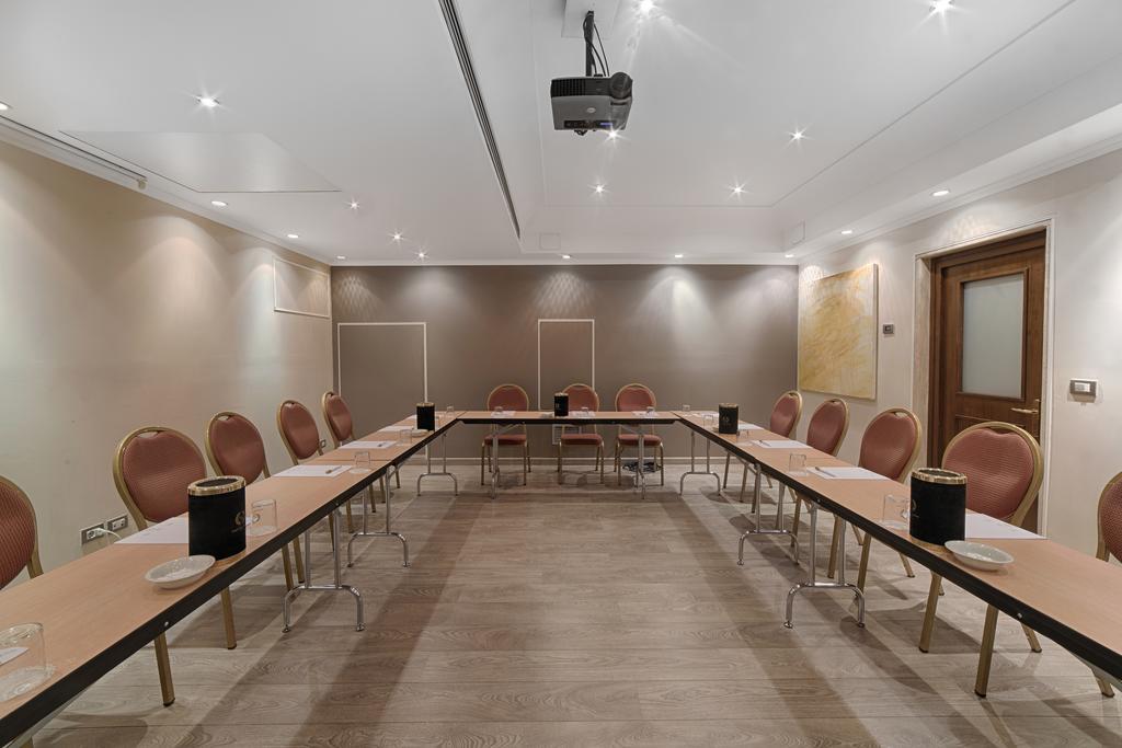 Fh55 Grand Hotel Palatino Ρώμη Εξωτερικό φωτογραφία