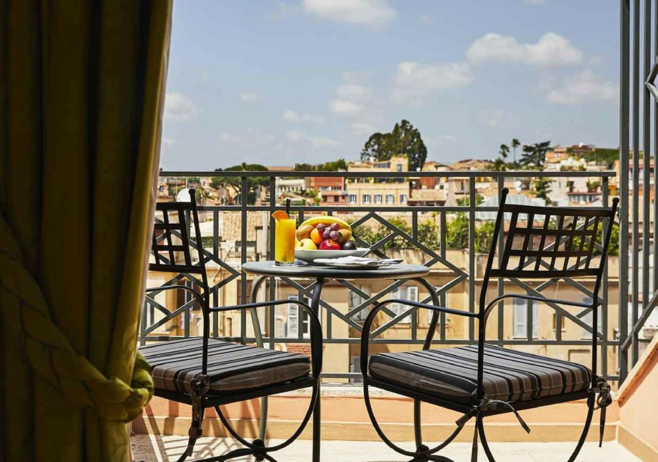 Fh55 Grand Hotel Palatino Ρώμη Εξωτερικό φωτογραφία