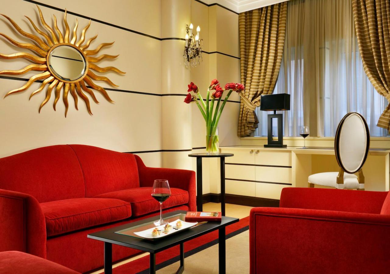 Fh55 Grand Hotel Palatino Ρώμη Εξωτερικό φωτογραφία