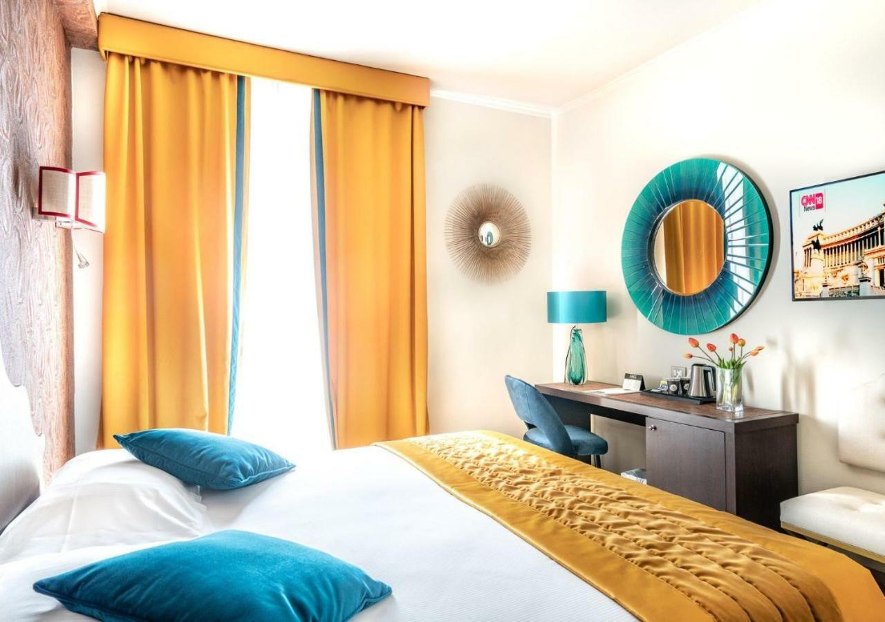 Fh55 Grand Hotel Palatino Ρώμη Εξωτερικό φωτογραφία