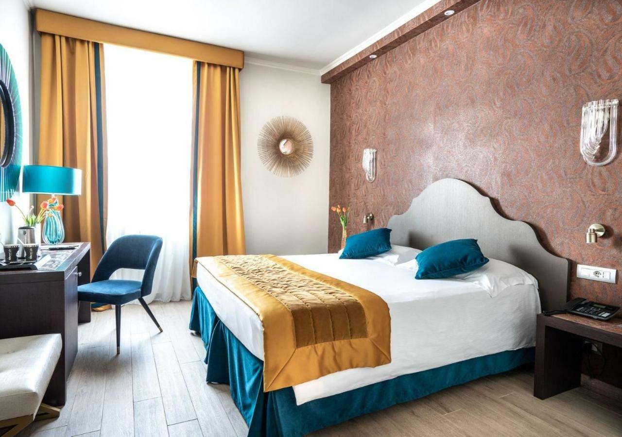 Fh55 Grand Hotel Palatino Ρώμη Εξωτερικό φωτογραφία